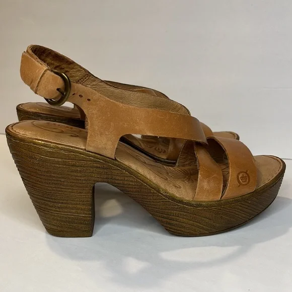 Born Sandal Chunky heels - Picture 6 of 8